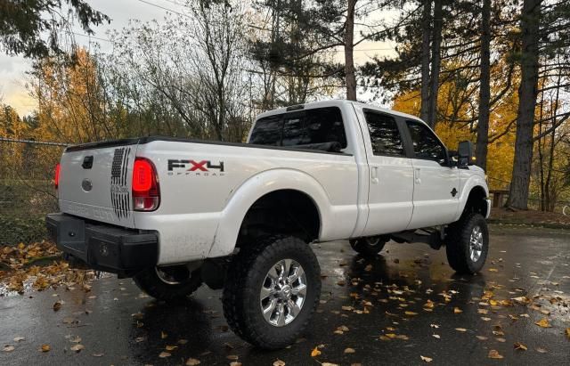 2011 Ford F350 Super Duty