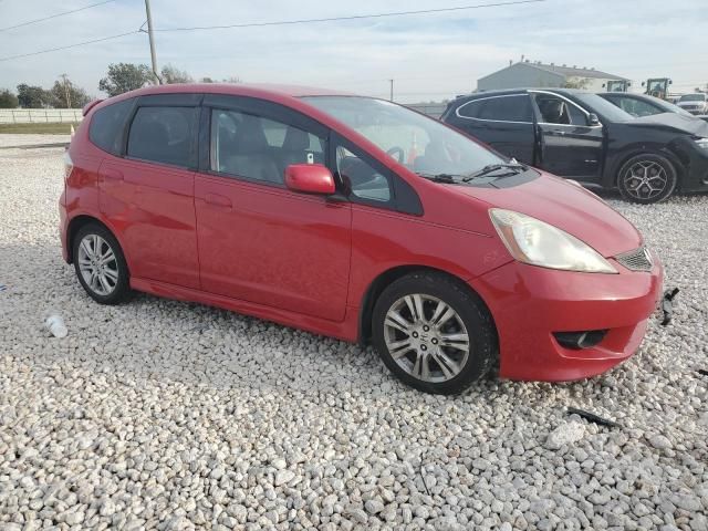 2011 Honda FIT Sport