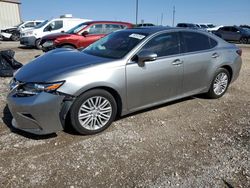 Vehiculos salvage en venta de Copart Temple, TX: 2017 Lexus ES 350