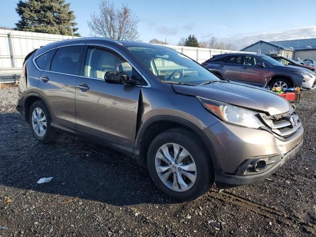 2013 Honda CR-V EXL