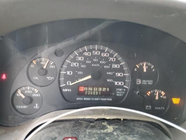 2000 GMC Safari XT