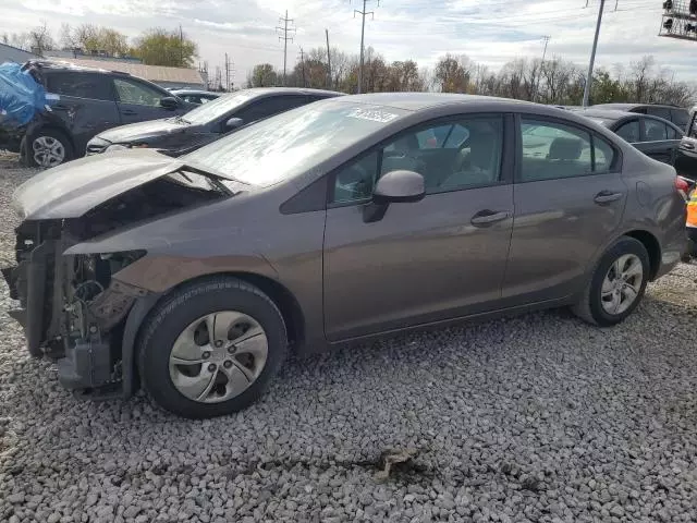 2013 Honda Civic LX