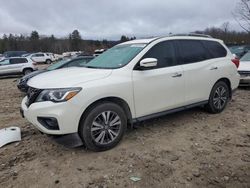 2017 Nissan Pathfinder S en venta en Candia, NH