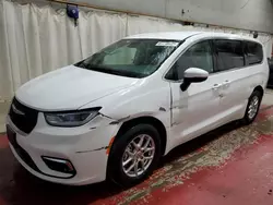 Salvage cars for sale at Angola, NY auction: 2023 Chrysler Pacifica Touring L