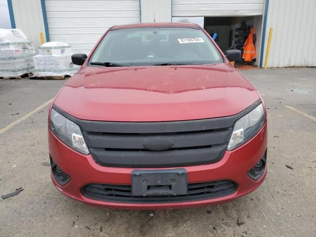 2012 Ford Fusion SE