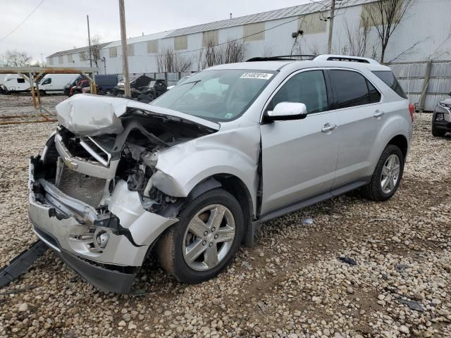 2011 Chevrolet Equinox LTZ