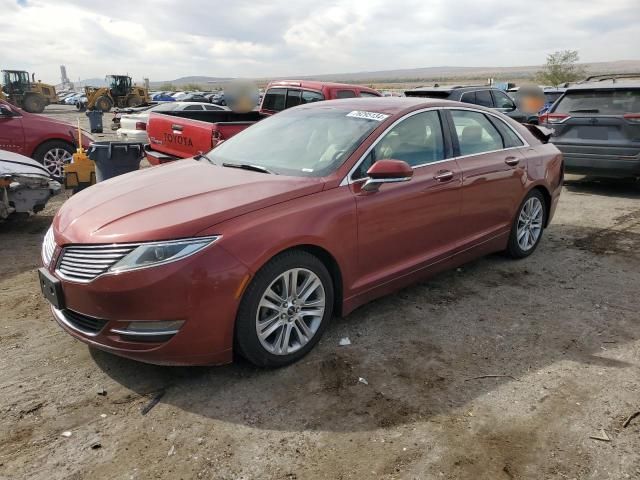 2014 Lincoln MKZ Hybrid