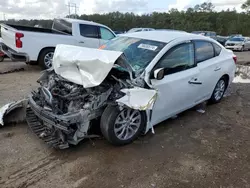 2018 Nissan Sentra S en venta en Greenwell Springs, LA