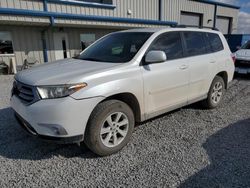 Toyota Vehiculos salvage en venta: 2012 Toyota Highlander Base