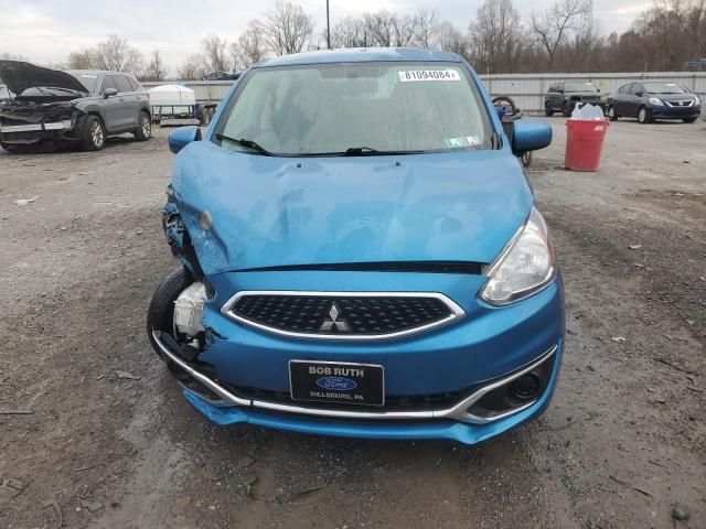 2018 Mitsubishi Mirage ES