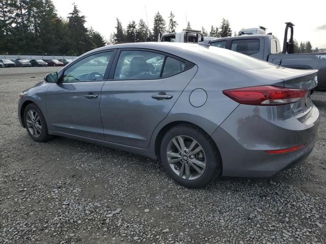 2018 Hyundai Elantra SEL