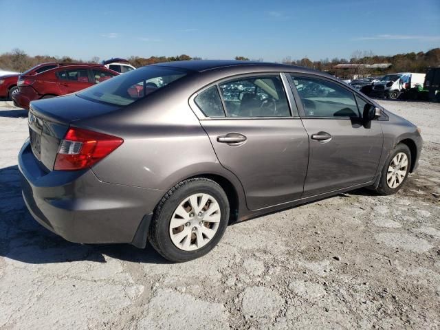 2012 Honda Civic LX