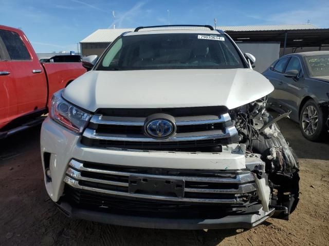 2019 Toyota Highlander Hybrid Limited