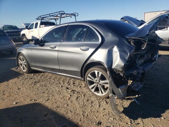 2018 Mercedes-Benz C 300 4matic