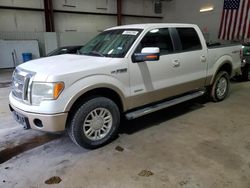 Salvage cars for sale at Lufkin, TX auction: 2011 Ford F150 Supercrew