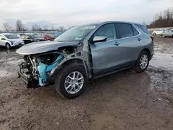 Chevrolet salvage cars for sale: 2024 Chevrolet Equinox LT