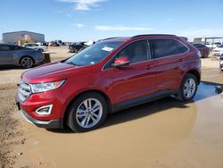 Vehiculos salvage en venta de Copart Amarillo, TX: 2015 Ford Edge SEL