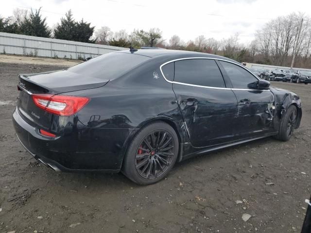 2016 Maserati Quattroporte S