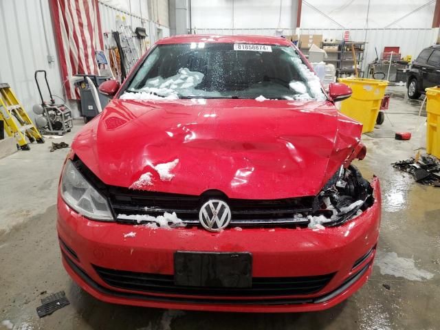 2016 Volkswagen Golf S/SE