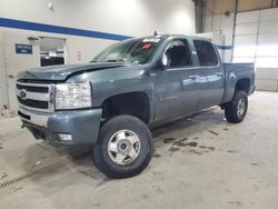 Camiones salvage a la venta en subasta: 2011 Chevrolet Silverado K1500 LT