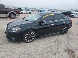 Salvage cars for sale at Houston, TX auction: 2017 Nissan Sentra SR Turbo