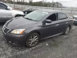 Nissan Vehiculos salvage en venta: 2013 Nissan Sentra S