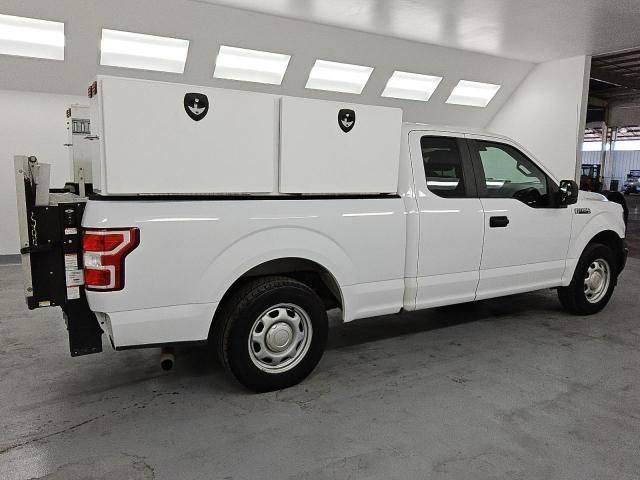 2018 Ford F150 Super Cab