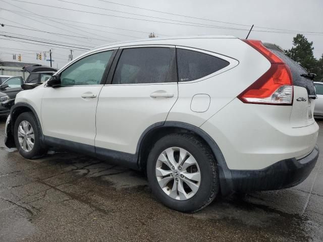 2012 Honda CR-V EXL