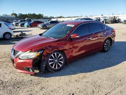 2017 Nissan Altima 2.5 en venta en Harleyville, SC