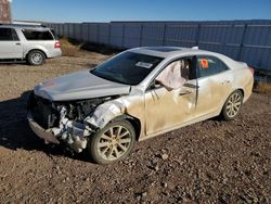 Salvage cars for sale at Rapid City, SD auction: 2015 Chevrolet Malibu LTZ