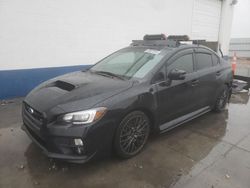 Salvage cars for sale from Copart Farr West, UT: 2015 Subaru WRX STI