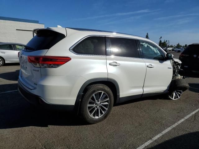 2019 Toyota Highlander Hybrid