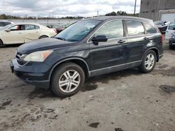 Honda salvage cars for sale: 2010 Honda CR-V EXL