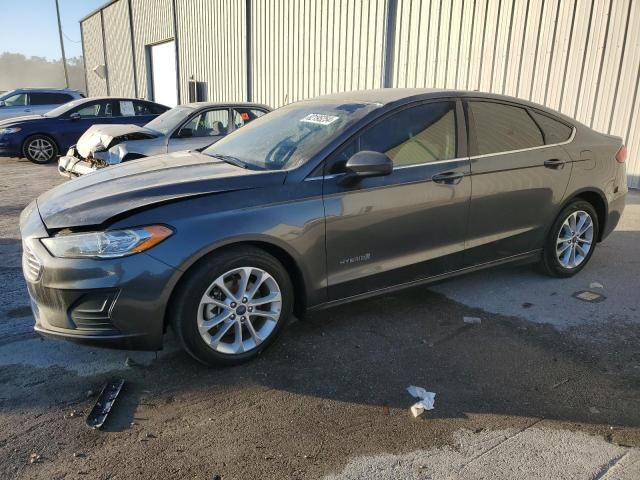 2019 Ford Fusion SE