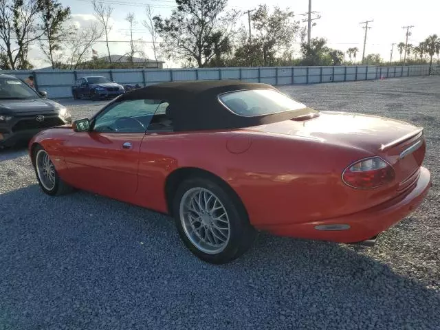 2002 Jaguar XKR