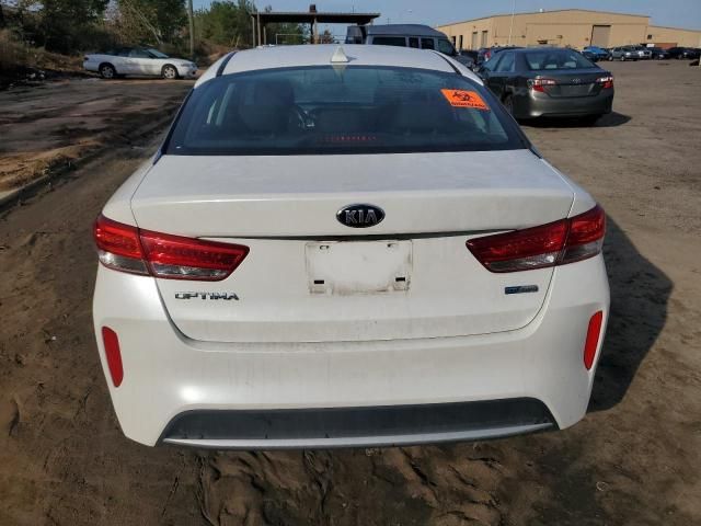 2018 KIA Optima Hybrid