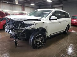 Infiniti salvage cars for sale: 2018 Infiniti QX60