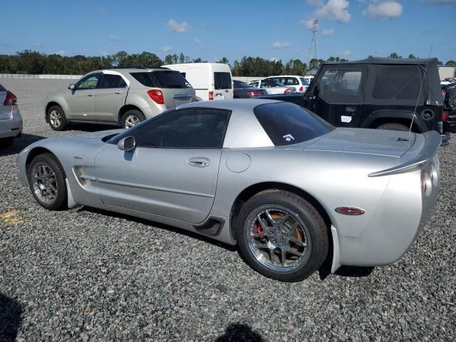 2002 Chevrolet Corvette Z06