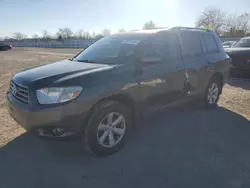 Toyota Vehiculos salvage en venta: 2010 Toyota Highlander SE