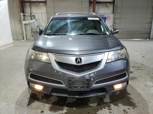 2011 Acura MDX Technology