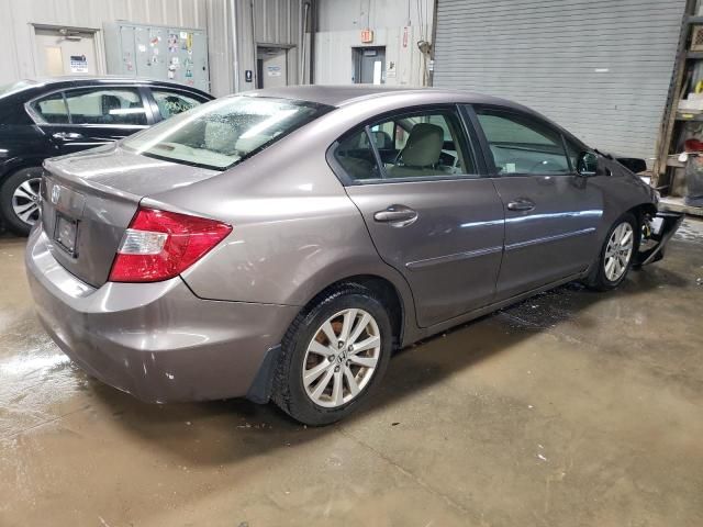 2012 Honda Civic EX