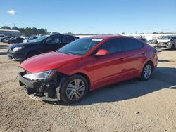 Salvage cars for sale at Gaston, SC auction: 2020 Hyundai Elantra SEL