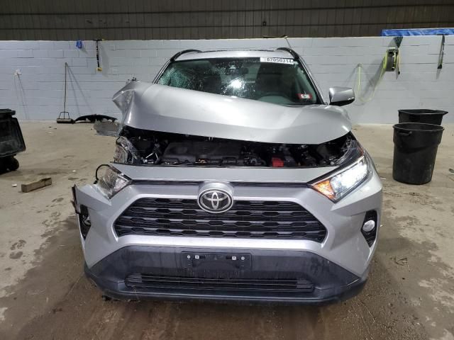 2021 Toyota Rav4 XLE