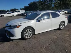 Toyota salvage cars for sale: 2020 Toyota Camry LE