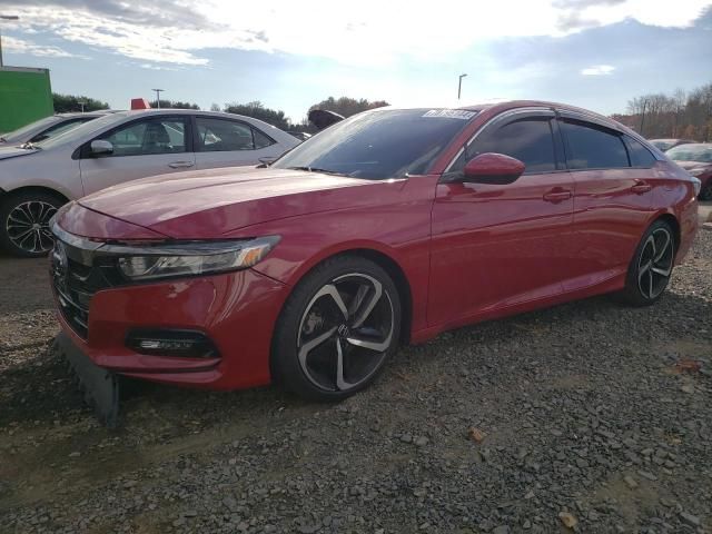 2018 Honda Accord Sport