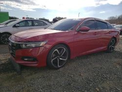 Honda salvage cars for sale: 2018 Honda Accord Sport