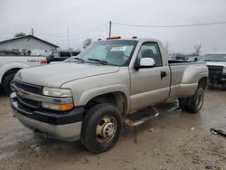 2002 Chevrolet Silverado K3500 en venta en Pekin, IL