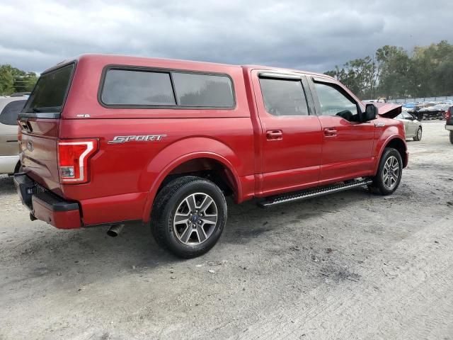 2017 Ford F150 Supercrew