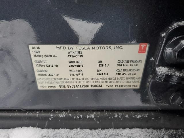 2016 Tesla Model S