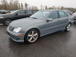 2006 Mercedes-Benz C 230 en venta en Portland, OR